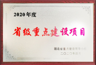 省級重點(diǎn)建設(shè)項目