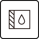 獨(dú)立閉孔，防水密封