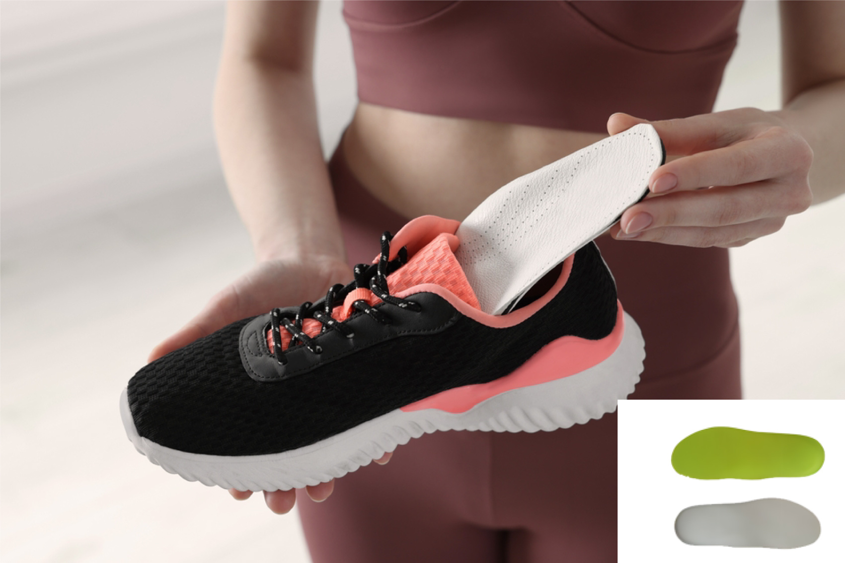 Shoe Material — Insoles