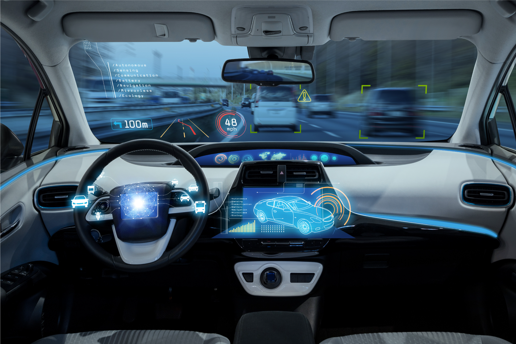 Smart Automotive Cockpit