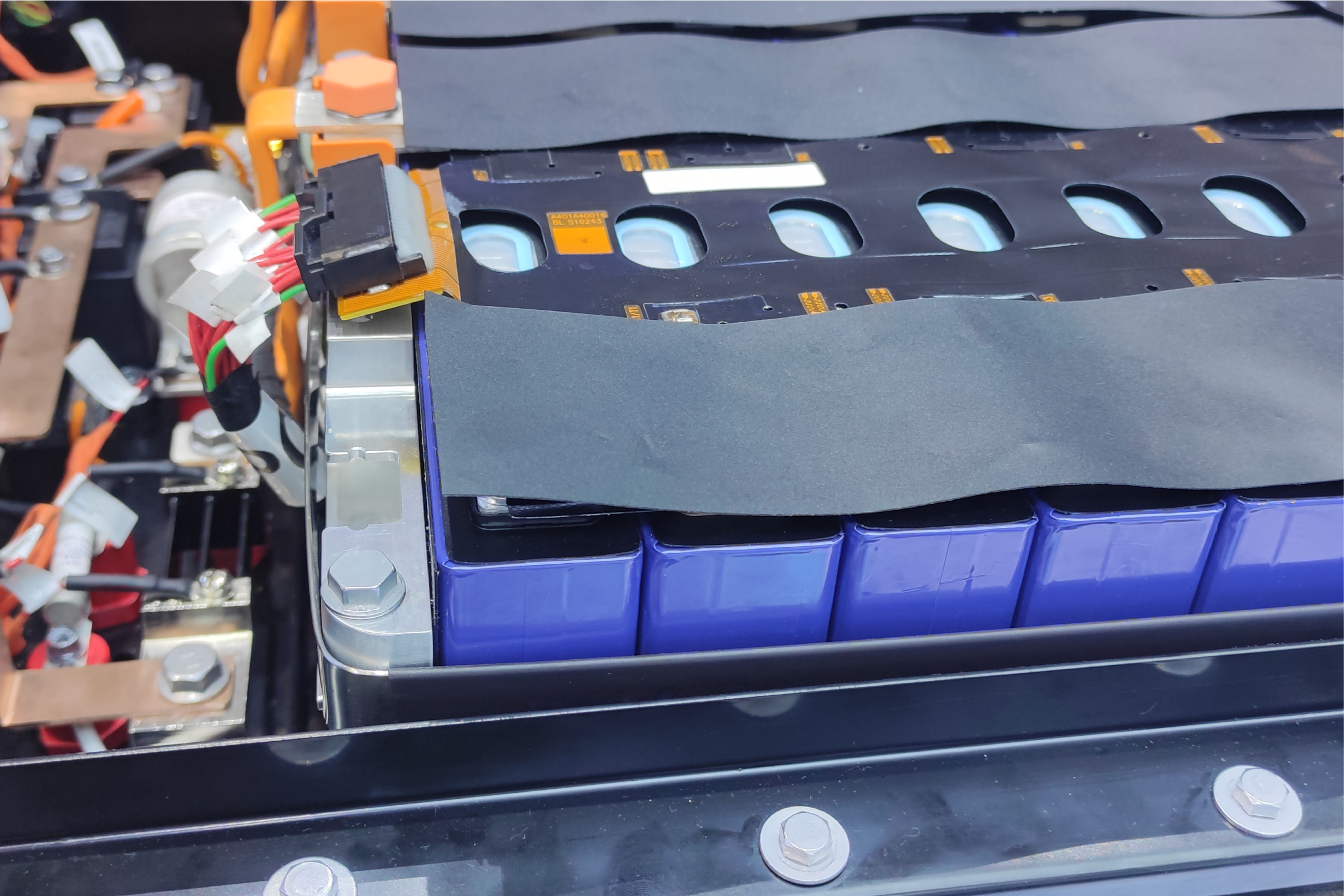 B? ??m t?m cu?i m?-?un pin n?ng l??ng m?i